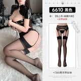 elvesmall  Amine Bunny Girl Costumes Women Open Chest PU Leather Wetlook Lingerie Three Point Bikini Police Cosplay Latex Night Clubwear