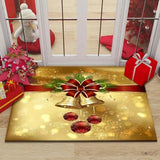 elvesmall  Christmas Decoration Rug Mat for Home Christmas Doormat Navidad Ornament New Year 2024 Gifts Xmas Party Decor Natal Noel