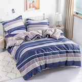 elvesmall Pink Spring Flowers Duvet Cover 100% Cotton Bedding Set Floral Quilt Cover with Zipper Closure 3pcs Wildflower Comforter Cover