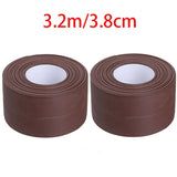 elvesmall For Bathroom Kitchen Accessories Shower Bath Sealing Strip Tape Caulk Strip Self Adhesive Waterproof Wall Sticker Sink Edge Tape