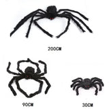 elvesmall Horror Halloween Spider Web Giant Stretchy Cobweb for Yard Outdoor Haunted House Bar Decoration Supplies Halloween Party Props