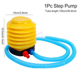 elvesmall High Quality Balloon Pump Air Inflator Hand Push Portable Useful Balloon Accessories For Wedding Birthday Party Decor Supplies