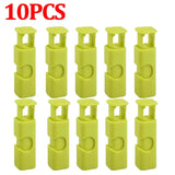 elvesmall  1/8PCS Sealing Clip Bag Sealer Elastic Button Type Bread Bag Sealing Clip Snack Food Storage Kitchen Accessories Food Clips