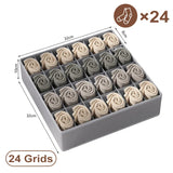 elvesmall Closet Organizer Underwear Drawer Organizer Socks Bra Clothing Storage Box Wardrobe Organizer Clothes Cabinet Drawer Organizers