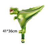 elvesmall  Mini Tyrannosaurus Rex Aluminum Film Balloon Party Children's Birthday Party Dinosaur Decoration Balloon