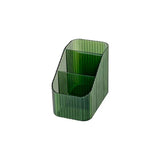 elvesmall Desktop Makeup Organizer Lipstick Nail Polish Jewerly Organizer Makeup Brush Holder Bathroom Skincare Cosmetic Storage Box