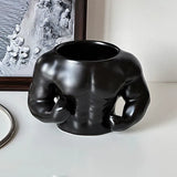 elvesmall Muscle Water Mug Couple Funny Ceramic Cup Ancient Greek Sculpture Body Art Milk Coffee Mug Holiday Little Gifts