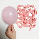 elvesmall 10/20/30pcs Navy Blue Balloons Skin Brown White Sand Latex Balloon Baby Shower Decor Birthday Party Wedding Decoration Supplies