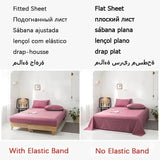 elvesmall Faux Rabbit Fur Autumn Winter Warm Duvet Cover Set with Bed Sheet Quilt Cover and Pillowcase Queen Plush Bedding Set Soft Warmth