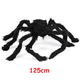 elvesmall Horror Halloween Spider Web Giant Stretchy Cobweb for Yard Outdoor Haunted House Bar Decoration Supplies Halloween Party Props