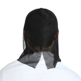 elvesmall  Halloween Zombie Mask Props Scary Ghost Zombie Mask Realistic Masquerade Halloween Mask Long Hair Ghost Scary Mask