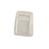elvesmall High Quality Flip Top Transparent Storage Box Can Be Used Repeatedly Card Film Storage Box Fine Workmanship Simple And Delicate