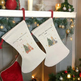 elvesmall Personalised Name Peter Rabbit Christmas Stocking Merry Xmas Eve First Christmas Gifts Perfect Addition To Holiday Decorations