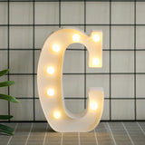 elvesmall  Creative DIY Luminous LED Letter Lights 26 English Alphabet Light for Holiday Home Wedding Birthday Christmas Party Decorations