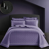 elvesmall  100% cotton Luxury Bedspread on the bed Plaid Euro bed cover quilted Mattress topper bed linen coverlet Bedspreads for bed sheet