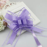 elvesmall 20/10Pcs Flower Car Gifts Wedding Pull Bow Ribbons  Wrap Packing Valentines Day Birthday Events Party Supplies Valentine