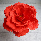 elvesmall 80CM Giant PE Foam Rose Simulation Flowers Branch Wedding Backdrop Decoration Peony Garden Wall Road Cited Stage Party Supply