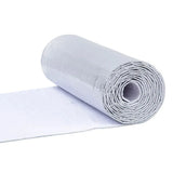 elvesmall 10M Oversized  Self-adhesive Aluminum Foil Film Winter Insulation Cotton House Roof Wall Shade Protector Pad Home Decorations