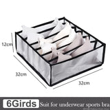 elvesmall Clothing Storage Organizer Box Cabinets Drawer Pants Organizer Underwear T-Shirt Panties Socks Storage Box Save Wardrobe Space