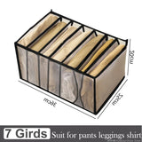 elvesmall Clothing Storage Organizer Box Cabinets Drawer Pants Organizer Underwear T-Shirt Panties Socks Storage Box Save Wardrobe Space