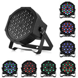 elvesmall 36W Professional Disco light DMX512 Voice Control RGB LED Ktv Bar Party DJ Decorative Stage Light Effect Projector par lamp