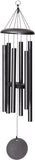 elvesmall Wind Chime 6 Inch Green Wind Chime for Patio Home Decoration and Outdoor Decor (Aluminum Chime) Backyard Garden Macrame Room