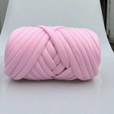 elvesmall  Chunky Cotton Yarn for Arm Knitting Crochet Super Saver Jumbo Giant Bulky Premier Yarn for Making Pets House Blanket DIY Home
