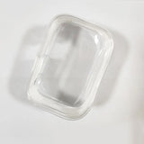 elvesmall 10CM Doll Display Storage Bags Transparent Doll Organizer Boxes Plush Doll Storage Pouches Clear Keychain Wallet Bag Mystery Box