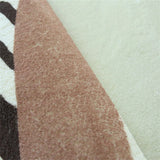 elvesmall  Modern Irregular Living Room Decoration Carpet Japanese Bedroom Bedside Plush Carpets Simple Study Coat Closet Fluffy Soft Rug