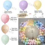 elvesmall Matte Sand White Apricot Balloon Garland Arch Kit Boho Wedding Birthday Party Champagne Gold Latex Baby Shower Decoration Ballon