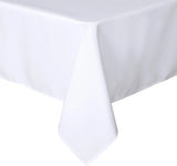 elvesmall Rectangular Polyester Thicken Tablecloth Anti-Stain Anti-Wrinkle Table Cover,for Kitchen Dinner Party Wedding Buffet Feast Decor