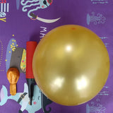 elvesmall 39pcs Rose Gold Birthday Balloons Party Decoration Happy Birthday Letter Balloon Rain Silk Curtain Background Baby Shower Decor
