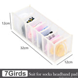 elvesmall Clothing Storage Organizer Box Cabinets Drawer Pants Organizer Underwear T-Shirt Panties Socks Storage Box Save Wardrobe Space