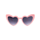 elvesmall Heart Shaped Sunglasses for Women Retro Cat Eye Sunglasses Wedding Engagement Decoration Shopping Traveling Party Accessories