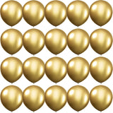 elvesmall green Birthday Party golden Balloons Baby Shower Metallic confetti Wedding Anniversaire Mariage Globos Decorations