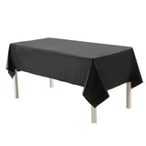 elvesmall Rectangular Polyester Thicken Tablecloth Anti-Stain Anti-Wrinkle Table Cover,for Kitchen Dinner Party Wedding Buffet Feast Decor