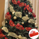elvesmall Christmas Tree Mesh Tulle Roll Fabric Pendant Merry Christmas Decor For Home  Xmas Gifts DIY Craft Cristmas Navidad New Year