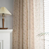 elvesmall American Style Square Crochet Splicing Partition Curtains, Door Curtains, Floating Windows, Kitchen Curtains