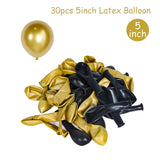 elvesmall Transparent Balloon Letter Box Baby Shower Decoration Birthday Wedding Custom Name Balloon Box 1st Birthday Party Decorations
