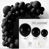 elvesmall White Gold Balloon Garland Arch Kit Happy Birthday Party Decoration Kids Wedding Birthday Balloon Latex Baloon Baby Shower