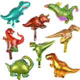 elvesmall  Mini Tyrannosaurus Rex Aluminum Film Balloon Party Children's Birthday Party Dinosaur Decoration Balloon