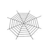 elvesmall Halloween Spider Web Giant Spider Web Decoration Black White Giant Stretchy Cobweb Party Bar Haunted House Home Decoration