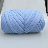 elvesmall  Chunky Cotton Yarn for Arm Knitting Crochet Super Saver Jumbo Giant Bulky Premier Yarn for Making Pets House Blanket DIY Home