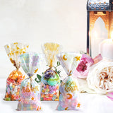 elvesmall  50pcs Ramadan Kareem Gift Bags Eid Mubarak Plastic Candy Cookie Bag   Islamic Muslim Party Decor Eid Al-fitr Ramadan gifts