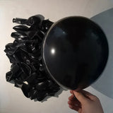 elvesmall 140pcs Orange Black Halloween Balloon Garland Arch 3d Black Pvc Bat Sticker For Outdoor Garden Halloween Boo Party Decorations