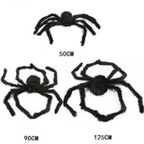 elvesmall Horror Halloween Spider Web Giant Stretchy Cobweb for Yard Outdoor Haunted House Bar Decoration Supplies Halloween Party Props