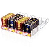 elvesmall  Supermarket Automatic Smoke Pusher Plastic Cigarette Display Shelf Standing Storage Organizer for Tobacco Stores Pushing Holder