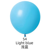 elvesmall 2/5Pcs Large Red Balloons Giant 18Inch Latex Balloons Jumbo Balloons for Birthday Wedding Party Baby Shower Carnival Decorations