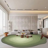 elvesmall  Modern Simple Carpet Irregular Living Room Decoration Carpets Light Luxury Cloakroom Soft Rug Home Bedroom Bedside Plush Rugs