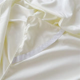 elvesmall Korean Seersucker Summer Thin Quilt Air Condition Comforter Bed Cover Skin Friendly Blanket Single Double Single Quilt Bedding